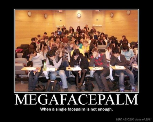 megafacepalm