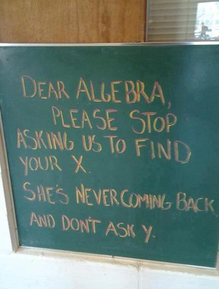 dearalgebra