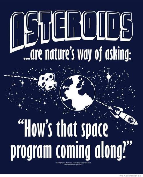 asteroids