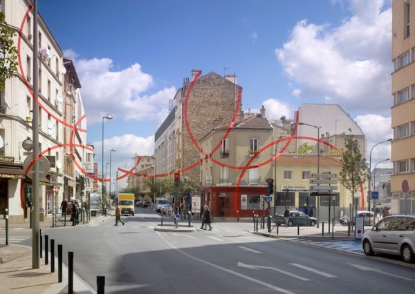 "Six arcs en scène"