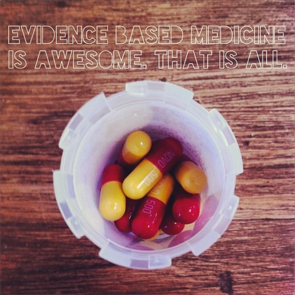 evidencebasedmedicineisawesome